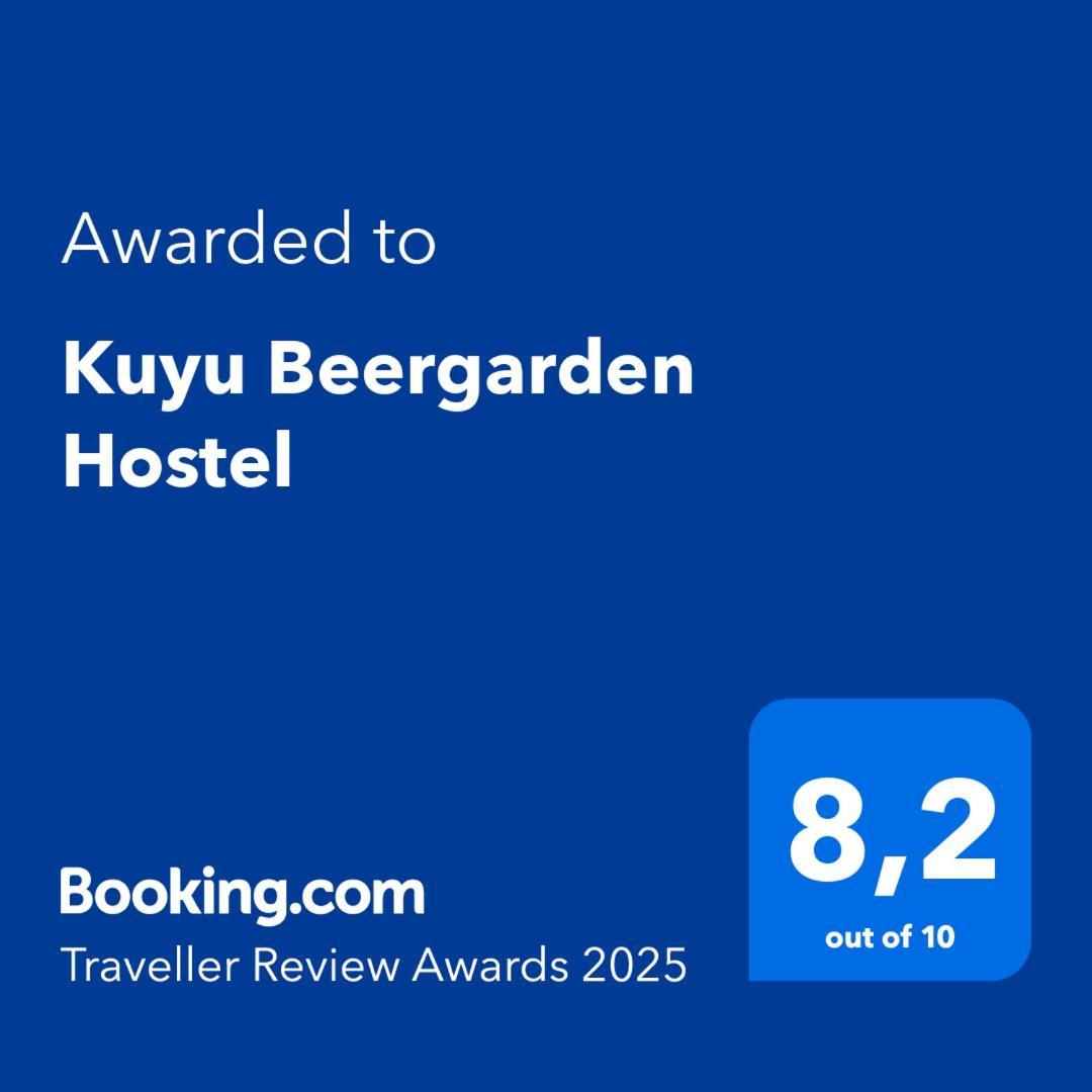 Kuyu Beergarden Hostel Αττάλεια Εξωτερικό φωτογραφία