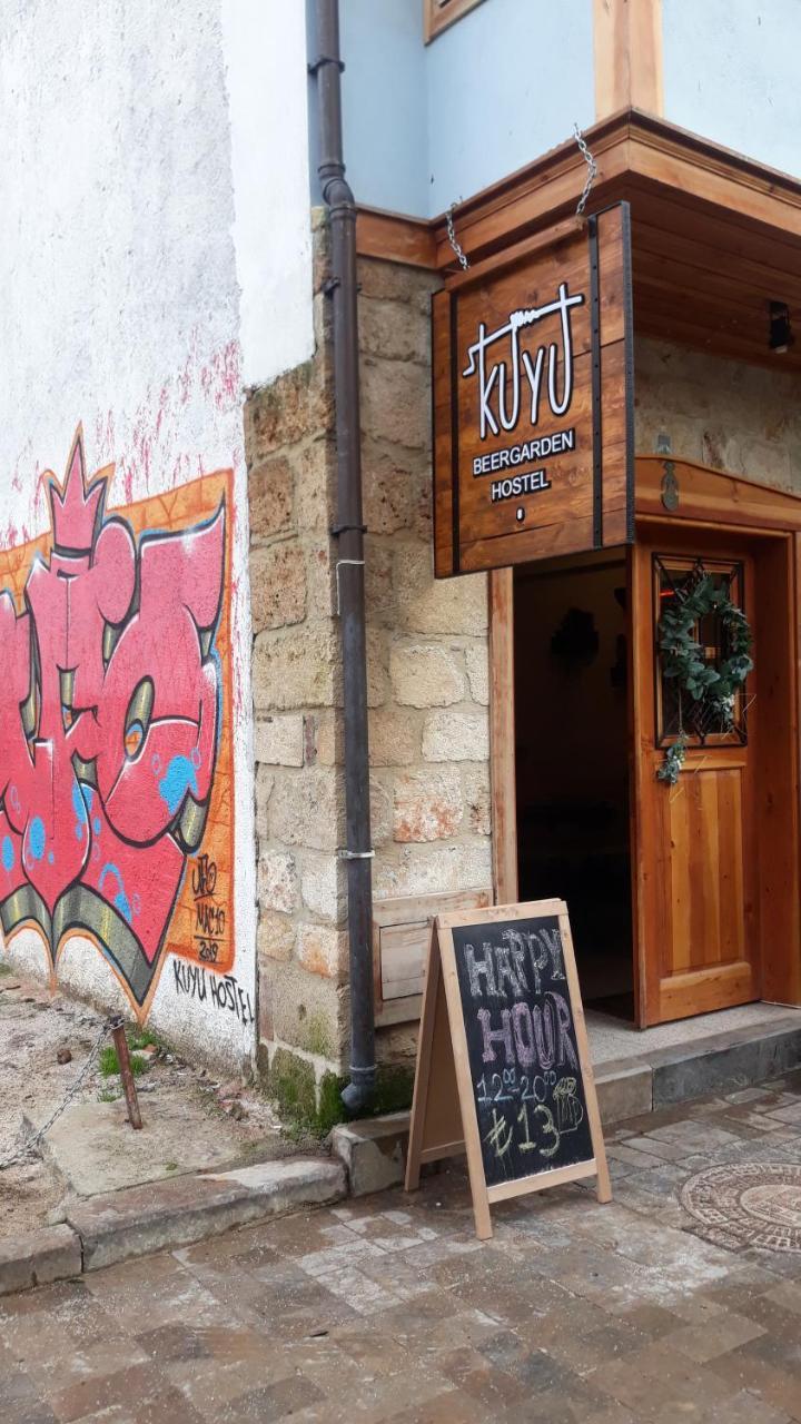 Kuyu Beergarden Hostel Αττάλεια Εξωτερικό φωτογραφία